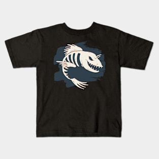 Fish Bone Kids T-Shirt